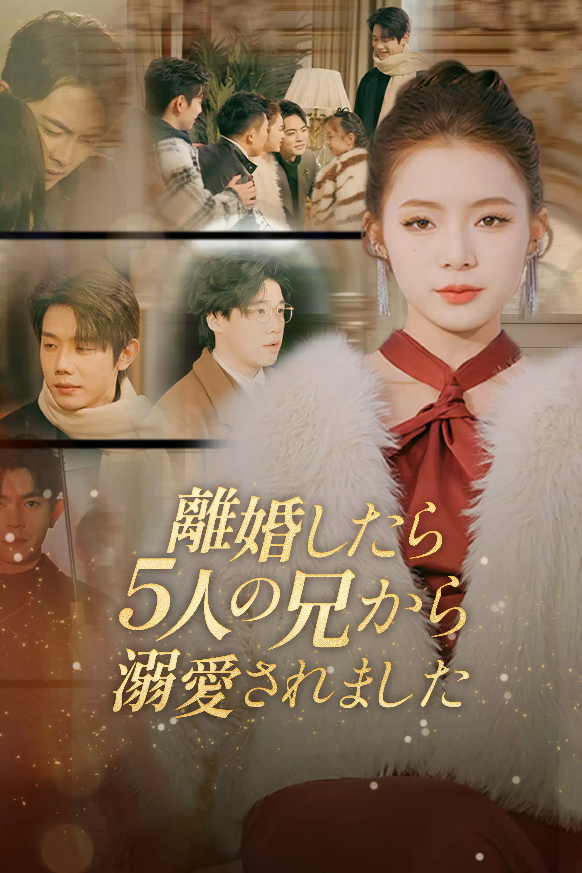 After Divorce: Adored by Five Brothers