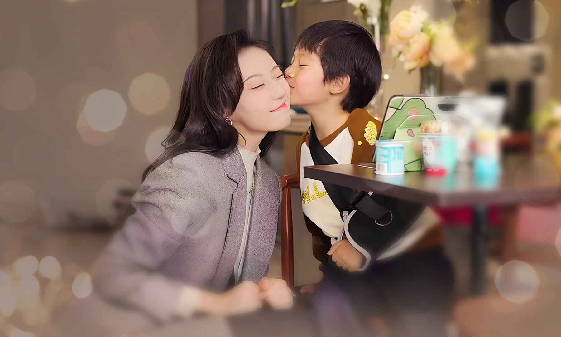 Single Mom and Her Diamond Husband